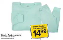 Zeeman Kinder-Frotteepyjama Angebot