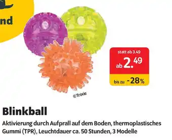 Das Futterhaus Blinkball Angebot