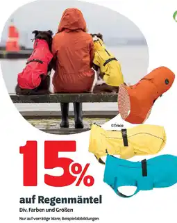 Das Futterhaus auf Regenmäntel Angebot