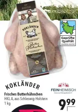 CITTI Markt KOKLÄNDER Frisches Butterhähnchen Angebot