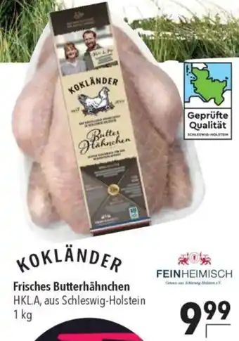 CITTI Markt KOKLÄNDER Frisches Butterhähnchen Angebot