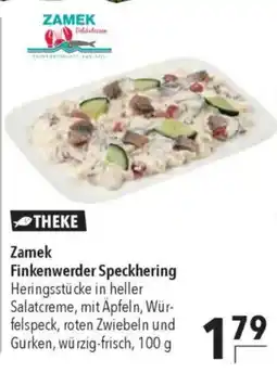 CITTI Markt ZAMEK Finkenwerder Speckhering Angebot
