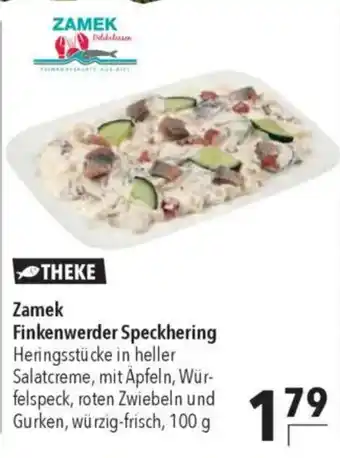 CITTI Markt ZAMEK Finkenwerder Speckhering Angebot