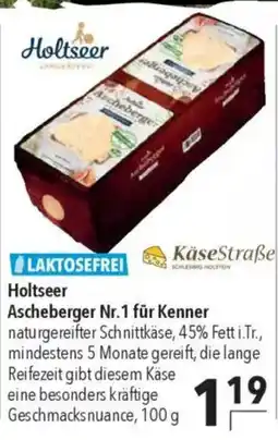 CITTI Markt Holtseer Ascheberger Nr. 1 für Kenner Angebot