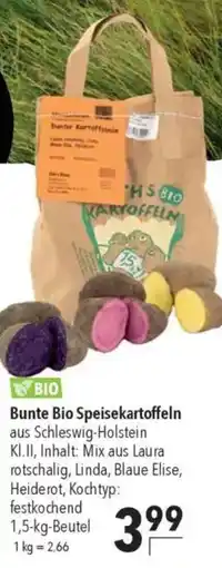 CITTI Markt Bunte Bio Speisekartoffeln Angebot