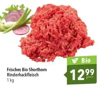 CITTI Markt Frisches Bio Shorthorn Rinderhackfleisch Angebot