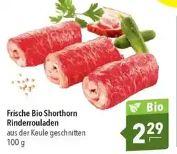 CITTI Markt Frische Bio Shorthorn Rinderrouladen Angebot