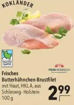 CITTI Markt KOKLÄNDER Frisches Butterhähnchen-Brustfilet Angebot