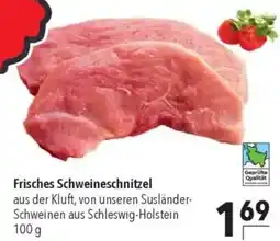 CITTI Markt Frisches Schweineschnitzel Angebot