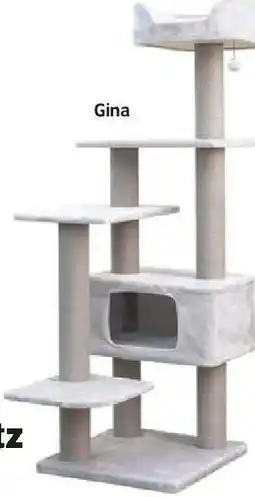 Das Futterhaus Lieblingsplatz Kratzbäume Gina Angebot