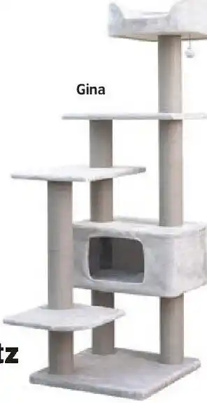 Das Futterhaus Lieblingsplatz Kratzbäume Gina Angebot