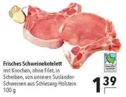 CITTI Markt Frisches Schweinekotelett Angebot