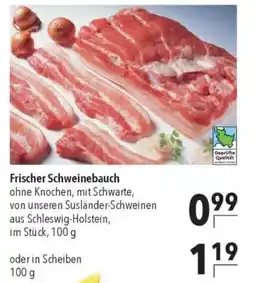 CITTI Markt Frischer Schweinebauch Angebot