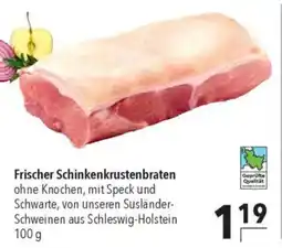 CITTI Markt Frischer Schinkenkrustenbraten Angebot