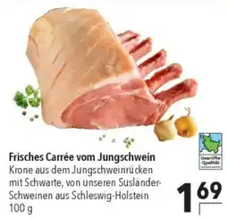 CITTI Markt Frisches Carrée vom Jungschwein Angebot