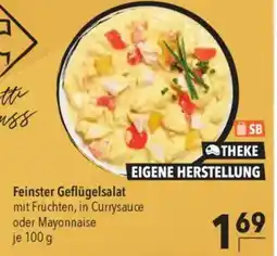 CITTI Markt Feinster Geflügelsalat Angebot