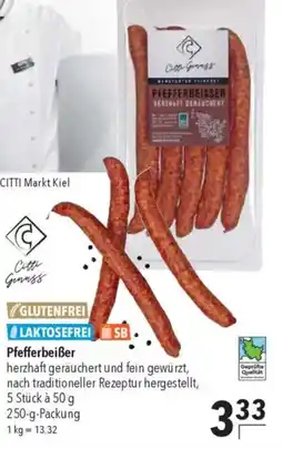 CITTI Markt Pfefferbeißer Angebot