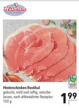 CITTI Markt Hansen Hinterschinken Rustikal Angebot