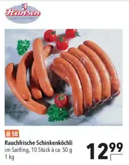 CITTI Markt Hansen Rauchfrische Schinkenköchli Angebot