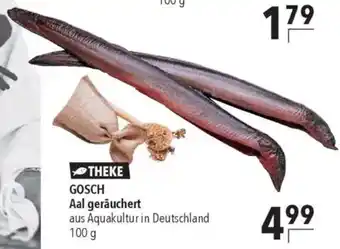CITTI Markt GOSCH Aal geräuchert Angebot