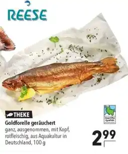 CITTI Markt REESE Goldforelle geräuchert Angebot