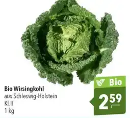 CITTI Markt Bio Wirsingkohl Angebot