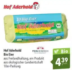 CITTI Markt Hof Aderhold Bio Eier Angebot
