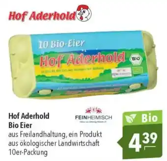 CITTI Markt Hof Aderhold Bio Eier Angebot