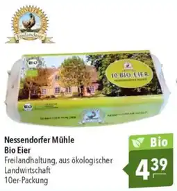 CITTI Markt Nessendorfer Mühle Bio Eier Angebot