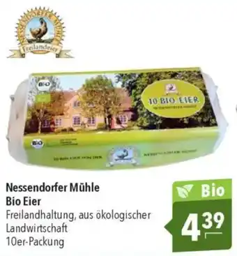 CITTI Markt Nessendorfer Mühle Bio Eier Angebot