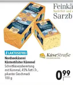 CITTI Markt Nordseekäserei Küstentilsiter Kümmel Angebot