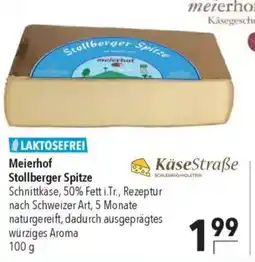 CITTI Markt Meierhof Stollberger Spitze Schnittkäse Angebot