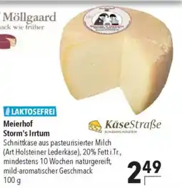 CITTI Markt Meierhof Storm's Irrtum Schnittkäse Angebot