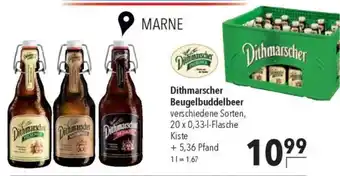 CITTI Markt Dithmarscher Beugelbuddelbeer Angebot