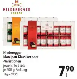 CITTI Markt Niederegger Marzipan-Klassiker oder -Variationen Angebot