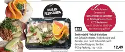 CITTI Markt Smörrebröd Fleisch-Variation Angebot