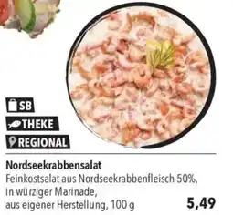 CITTI Markt Nordseekrabbensalat Angebot