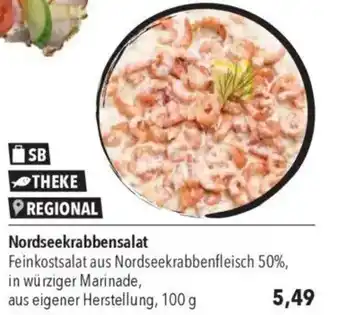 CITTI Markt Nordseekrabbensalat Angebot