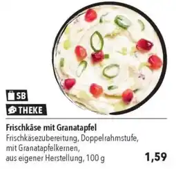 CITTI Markt Frischkäse mit Granatapfel Angebot