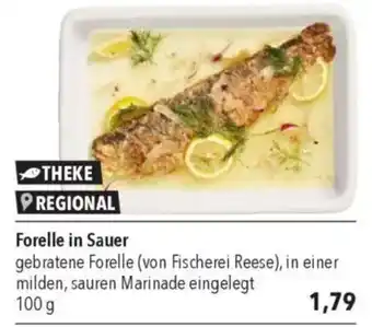 CITTI Markt Forelle in Sauer Angebot