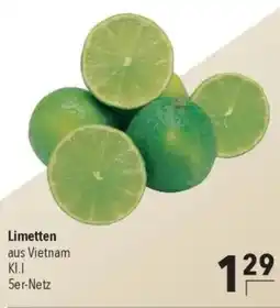 CITTI Markt Limetten Angebot