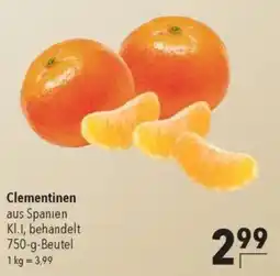 CITTI Markt Clementinen Angebot