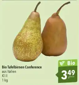 CITTI Markt Bio Tafelbirnen Conference Angebot