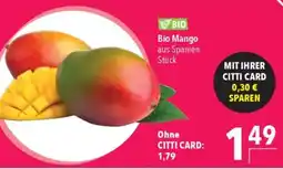 CITTI Markt Bio Mango Angebot