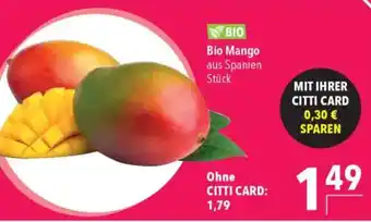 CITTI Markt Bio Mango Angebot