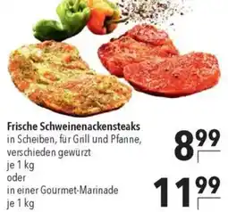 CITTI Markt Frische Schweinenackensteaks Angebot