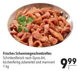CITTI Markt Frisches Schweinegeschnetzeltes Angebot