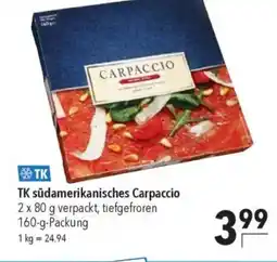 CITTI Markt TK südamerikanisches Carpaccio Angebot