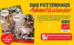 Das Futterhaus DAS FUTTERHAUS Adventskalender Angebot