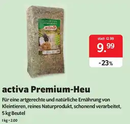Das Futterhaus activa Premium-Heu Angebot